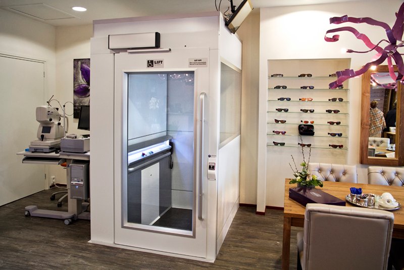Optiek Platformlift