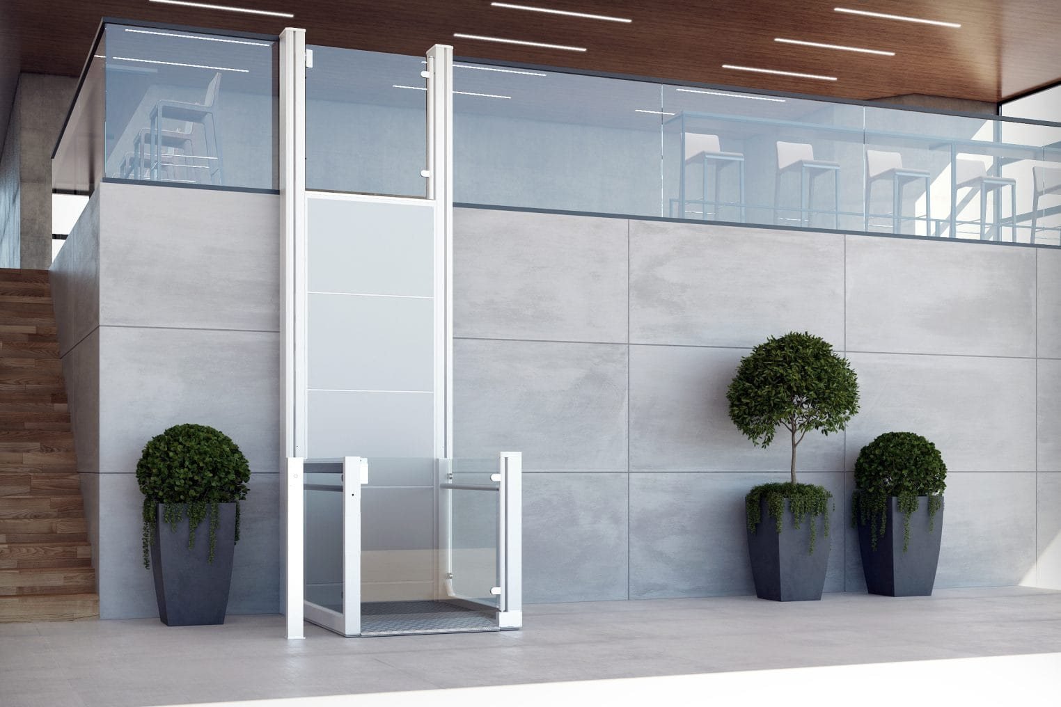 Hefplateau RB-150 open platform lift