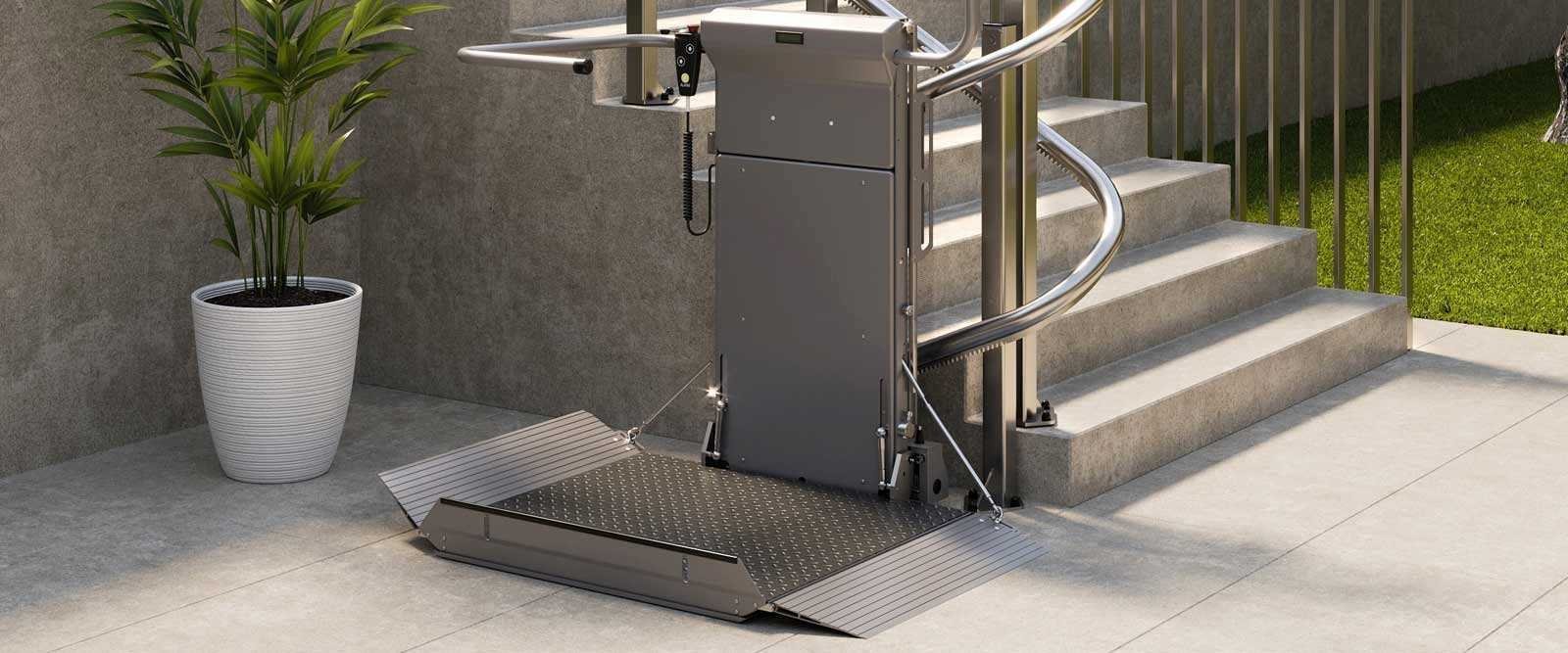 Plateau-traplift